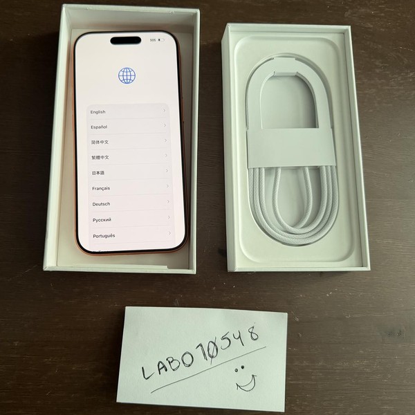 Apple iPhone 17 Pro - Unlocked, 256 GB, Cosmic Orange, A3256