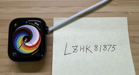 Good
													Apple Watch Series 7 41mm - Midnight, A2473 - GPS, Aluminum, photo 1 of 7