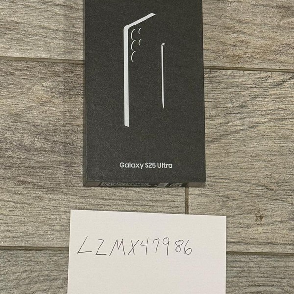 Samsung Galaxy S25 Ultra - Unlocked, 256 GB, Black, 12 GB, SM-S938U1