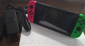 Mint
													Nintendo Switch - Pink & Green, 32 GB, photo 5 of 7