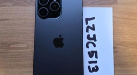 Good
													Apple iPhone 16 Pro Max - Unlocked, Black, 256 GB, A3084, photo 3 of 13