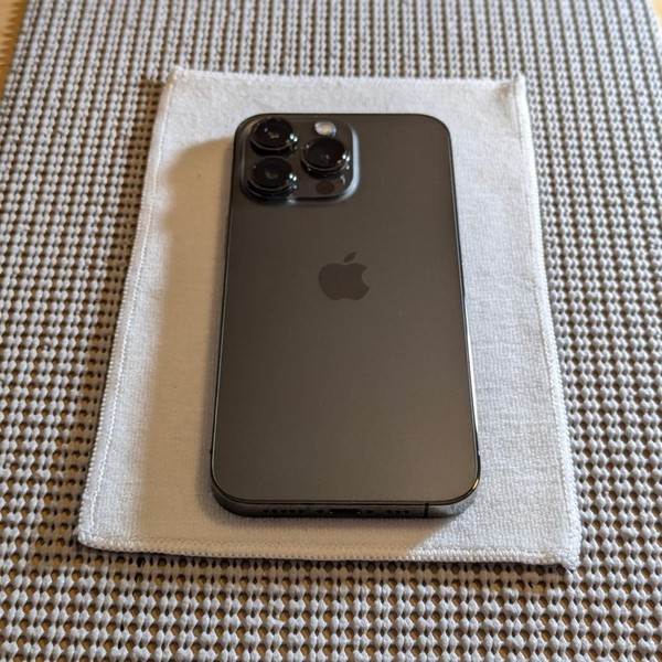 Apple iPhone 13 Pro - Unlocked, 256 GB, Graphite, A2483