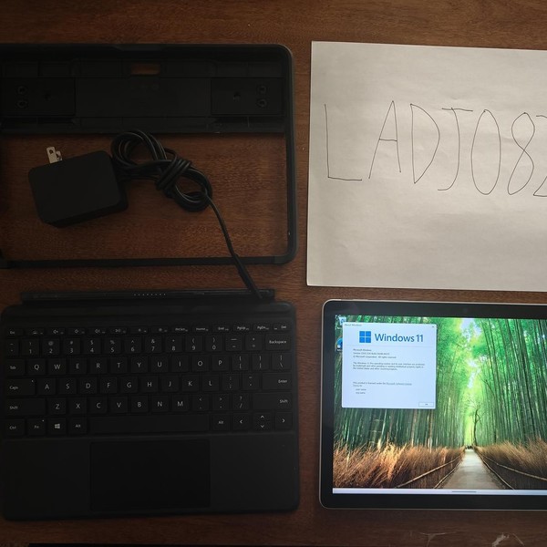 Microsoft Surface Go 2 - Unlocked, 128 GB, Gray, 8 GB, Intel Core m3