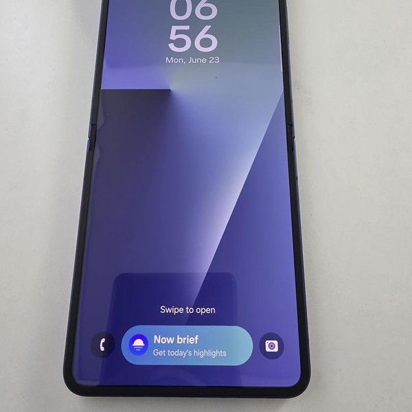 Samsung Galaxy Z Flip7 - Unlocked, 512 GB, Blue Shadow, 12 GB, SM-F766U1