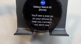 Good
													Samsung Galaxy Watch FE - Unlocked, Black, 40 mm, photo 1 of 6