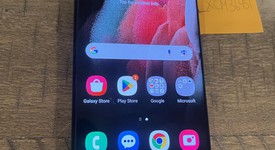 Good
													Samsung Galaxy S21 Ultra 5G - Unlocked, Navy Blue, 128 GB, 12 GB, SM-G998U1, photo 1 of 11
