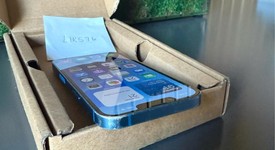 Good
													Apple iPhone 13 - Unlocked, Blue, 128 GB, A2482, photo 4 of 6
