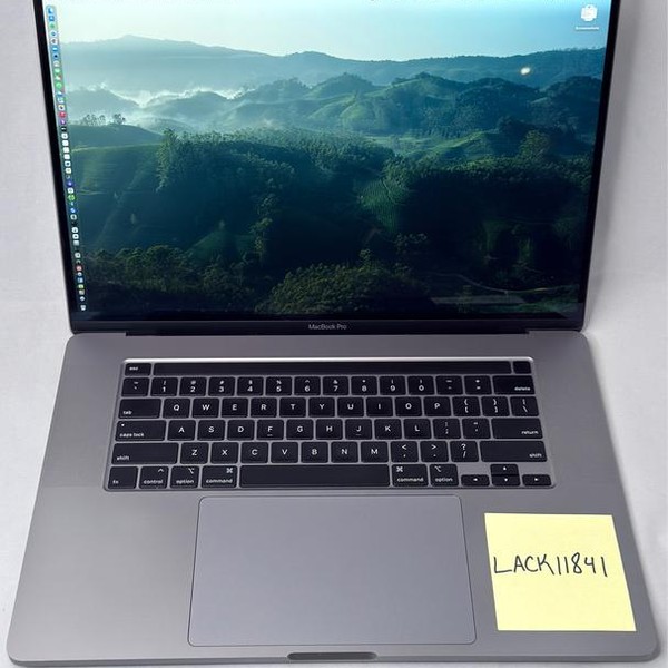 MacBook Pro 2019 - 16 inch - 1 TB, Gray, 32 GB, Intel Core i9