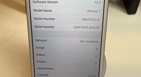 Good
													Apple iPhone 7 - Unlocked, Rose Gold, 32 GB, A1660, photo 4 of 7