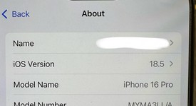 Mint
													Apple iPhone 16 Pro - Unlocked, White, 128 GB, A3083, photo 1 of 17