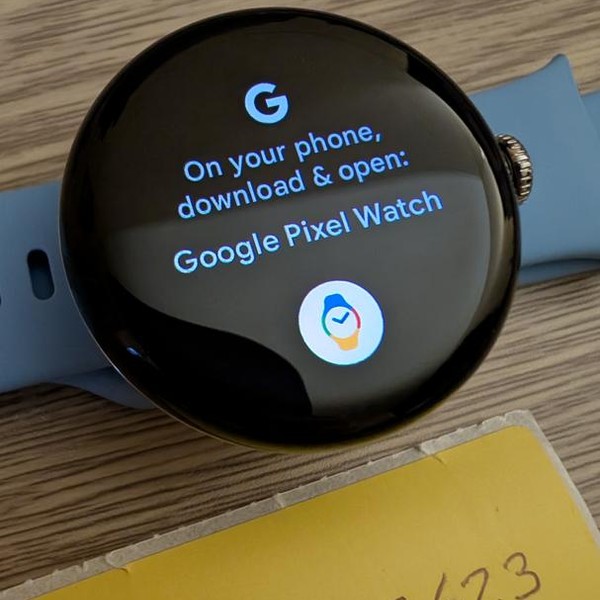 Google Pixel Watch 3 - Wi-Fi, Silver, 41mm, Wi-Fi
