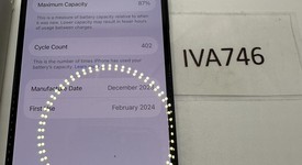 Good
													Apple iPhone 15 - Unlocked, Black, 128 GB, A2846, photo 1 of 7