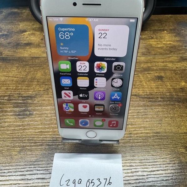 Apple iPhone 7 - Unlocked, 32 GB, Rose Gold, A1778, GSM