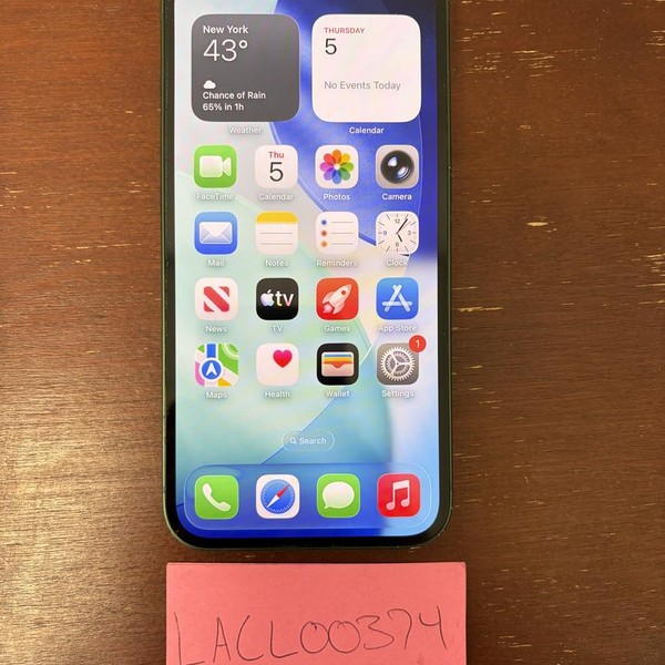 Apple iPhone 13 - Unlocked, 128 GB, Green, A2482