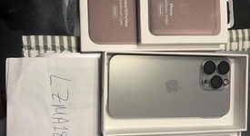 Mint
													Apple iPhone 15 Pro Max - Unlocked, Natural, 256 GB, A2849, photo 1 of 11