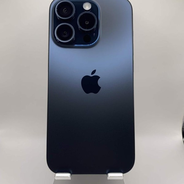Apple iPhone 15 Pro - Unlocked, 256 GB, Blue, A2848