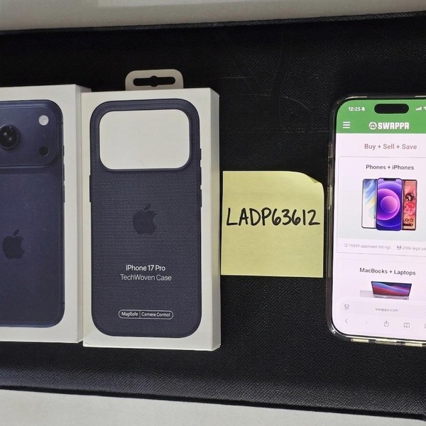 Apple iPhone 17 Pro - Unlocked, 256 GB, Deep Blue, A3256