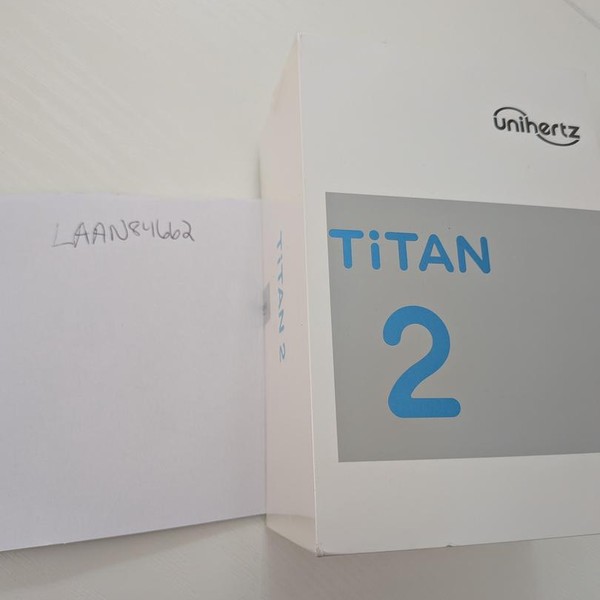 Unihertz Titan 2 - Unlocked, 512 GB, Black, 12 GB