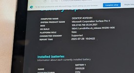 Good
													Microsoft Surface Pro 4 - 12.3 Inch - Wi-Fi, Silver, 128 GB, 4 GB, photo 4 of 6