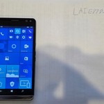Mint HP Elite X3 - Unlocked, 64 GB, Black, 4 GB