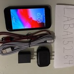 Good Apple iPhone SE 3rd Gen 2022 - Unlocked, Midnight, 64 GB, A2595