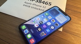 Good
													Apple iPhone 12 - Unlocked, Black, 64 GB, A2172, photo 2 of 8