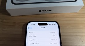 Mint
													Apple iPhone 15 - Unlocked, Black, 128 GB, A2846, photo 2 of 9