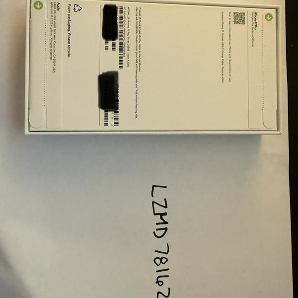 Apple iPhone 17 Pro - Unlocked, 256 GB, Silver, A3256