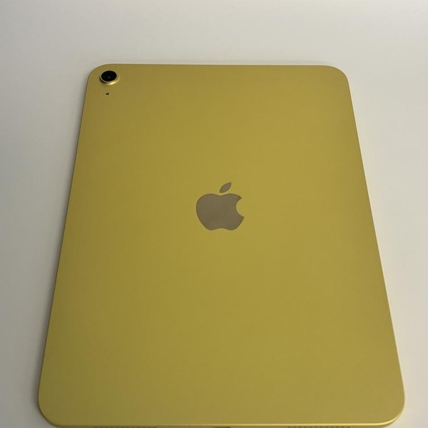 Apple iPad 11th Gen - Wi-Fi, 256 GB, Yellow, A3354