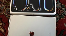 Mint
													Apple iPad Pro 13" (M4) 2024 - Wi-Fi, Silver, 512 GB, 8 GB, A2925, Standard Glass, photo 3 of 4