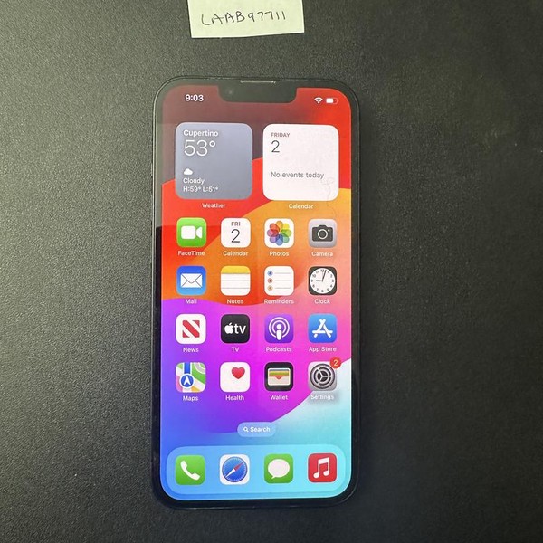 Apple iPhone 14 - Unlocked, 128 GB, Midnight, A2649