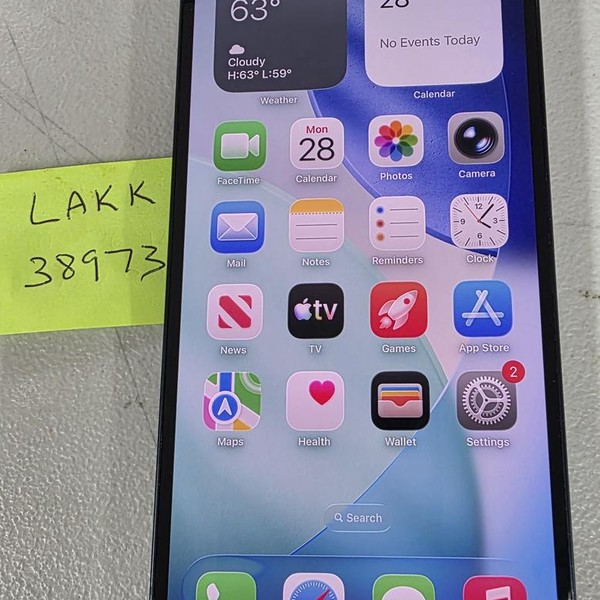 Apple iPhone 14 Plus - Unlocked, 256 GB, Midnight, A2632