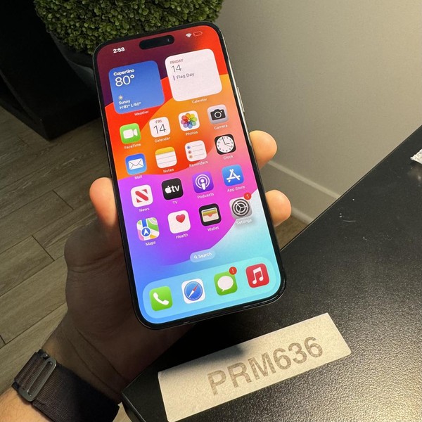 Apple iPhone 15 Plus - T-Mobile, 128 GB, Black, A2847