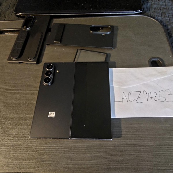 Samsung Galaxy Z Fold7 - Unlocked, 1 TB, Jetblack, 16 GB, SM-F966U1