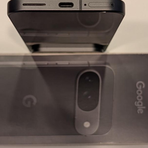 Google Pixel 9 - Unlocked, 128 GB, Obsidian, 12 GB, G2YBB