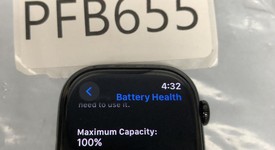 Good
													Apple Watch Series 10 46mm - Unlocked, Black, A3003 - Cellular, Aluminum, photo 2 of 10