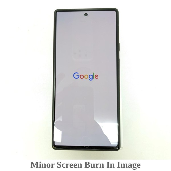 Google Pixel 6 - Verizon, 128 GB, Black, 8 GB, G9S9B, mmWave
