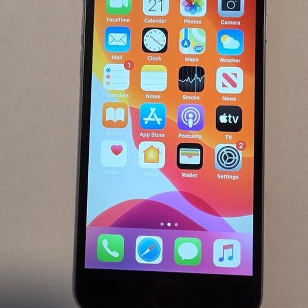 Apple iPhone 6S - Unlocked, 128 GB, Silver, A1688