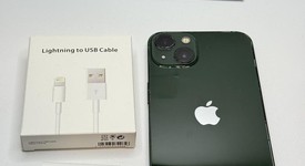 Good
													Apple iPhone 13 - Unlocked, Green, 128 GB, A2482, photo 6 of 6