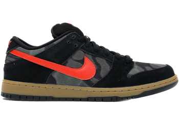 Nike SB Dunk Low Black Rough Green for sale