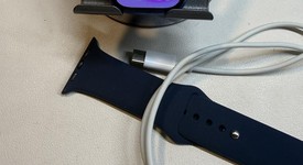 Good
													Apple Watch Series 7 41mm - Unlocked, Blue, A2475 - Cellular, Aluminum, photo 5 of 7