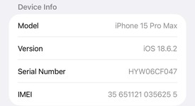 Good
													Apple iPhone 15 Pro Max - Verizon, Blue, 256 GB, A2849, photo 4 of 12