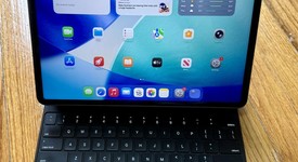 Fair
													Apple iPad Pro 12.9" 5th Gen 2021 - Unlocked, Gray, 256 GB, photo 1 of 8