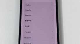 Good
													Apple iPhone 13 Mini - Unlocked Non-US, Midnight, 128 GB, A2626, photo 1 of 7