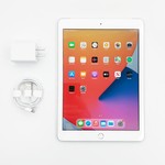 Good Apple iPad 5th Gen - Wi-Fi, 128 GB, Silver, A1822