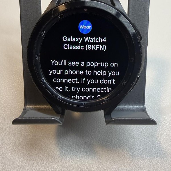 Samsung Galaxy Watch4 Classic - Unlocked, Black, 46mm