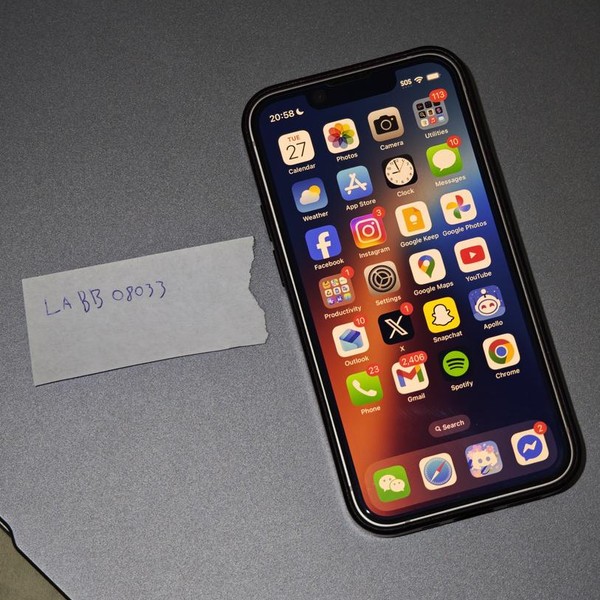 Apple iPhone 13 Mini - Unlocked, Pink, 128 GB, A2481