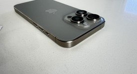 Good
													Apple iPhone 15 Pro - Unlocked, Natural, 1 TB, A2848, photo 5 of 8