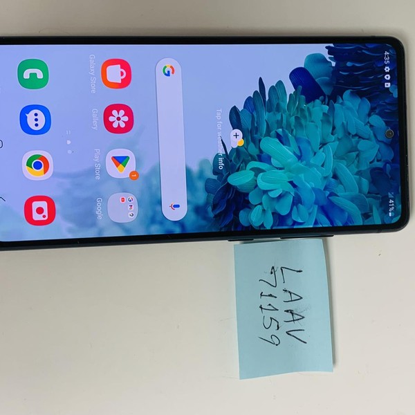 Samsung Galaxy S20 FE 5G - Verizon, 128 GB, Cloud Navy, 6 GB, SM-G781V