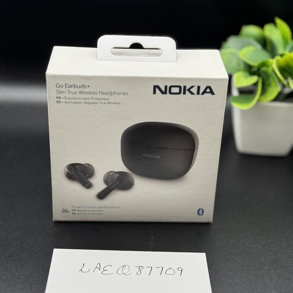 Nokia Go Earbuds Plus - Black